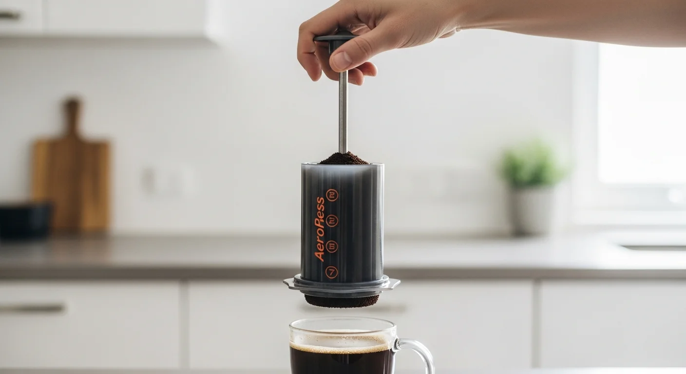 Complete AeroPress Guide: Inverted Method Recipes and Expert Tips
