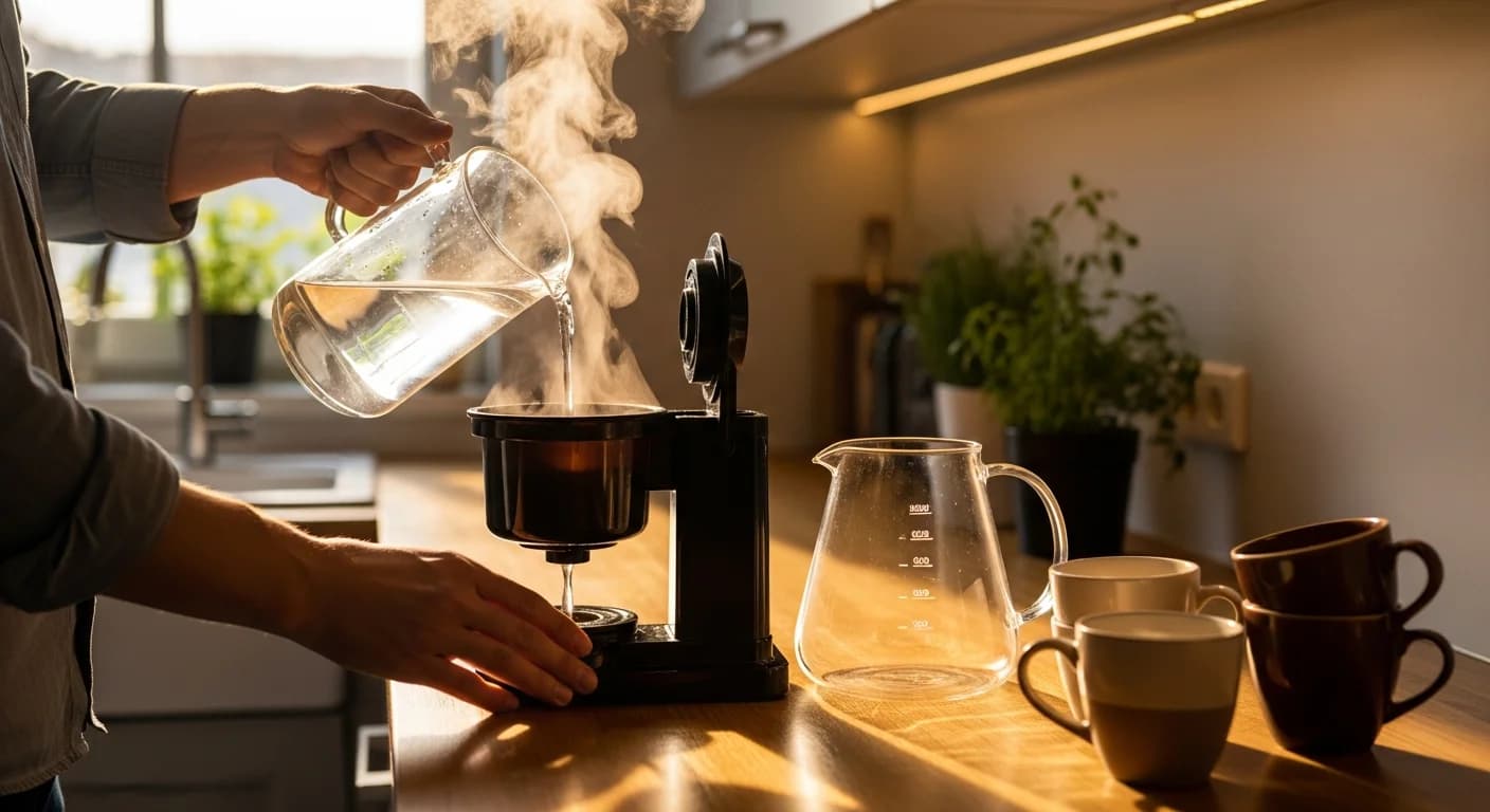 バッチブリューコーヒーガイド|大量抽出の基本と品質管理