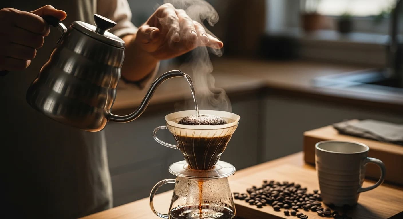 Top 3 Coffee Brewing Methods for Beginners: How to Choose Your First Setup