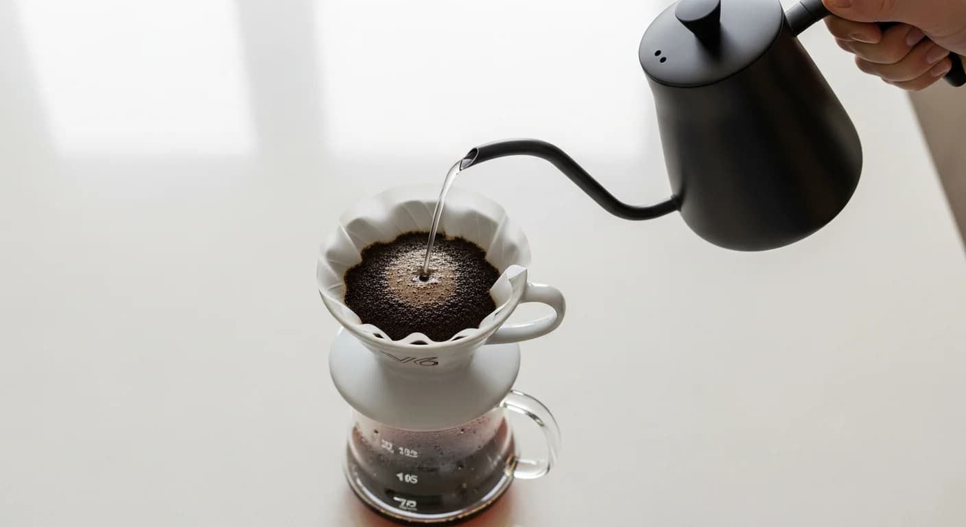Drip Coffee for Beginners: Equipment, Steps, and Tips for a Perfect Cup