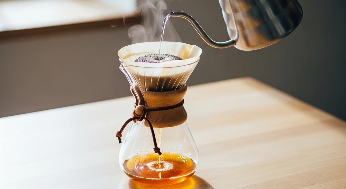 Chemex Brewing Method Guide: Clean Coffee at Its Best
