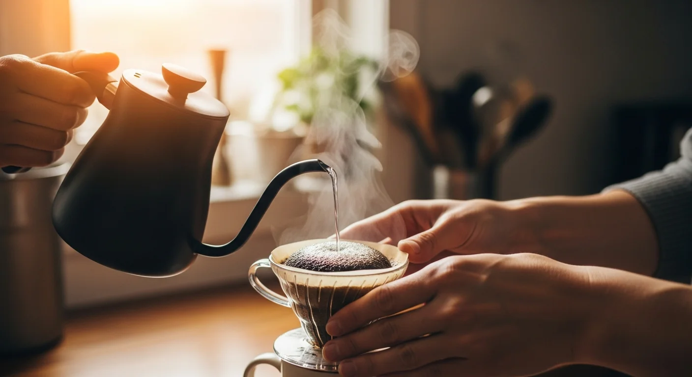 Coffee Blooming (Pre-Infusion) Guide: Purpose and Proper Technique
