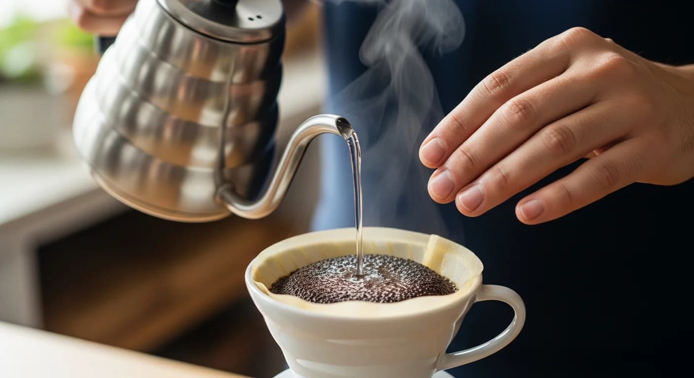 コーヒーの淹れ方10種類を一覧表で比較【2026年版】浸漬式・透過式・加圧式の違いと選び方