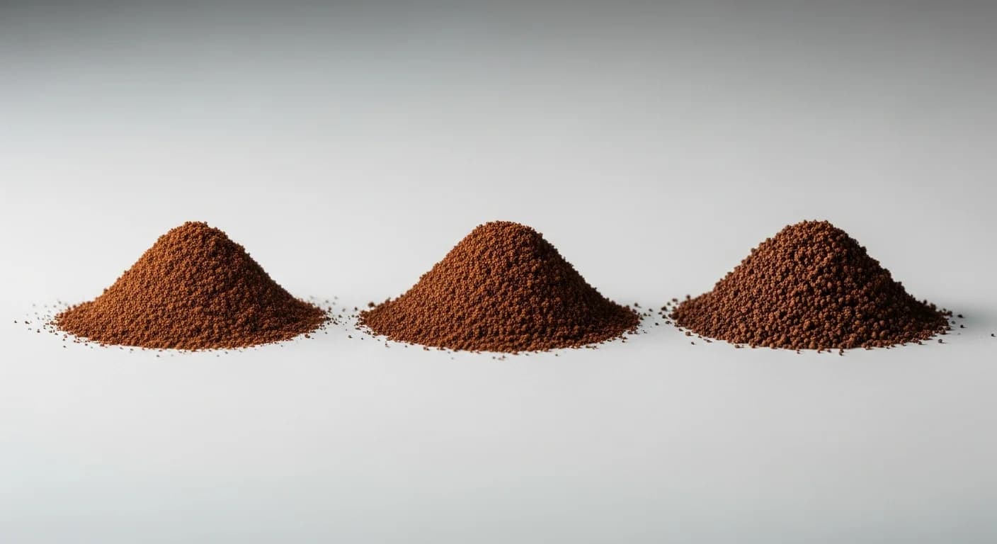 Coffee Grind Size Chart | Optimal Settings for Drip, Espresso, French Press & Cold Brew