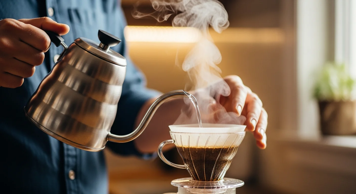 コーヒーに使う水の選び方ガイド|水質が味に与える影響を解説