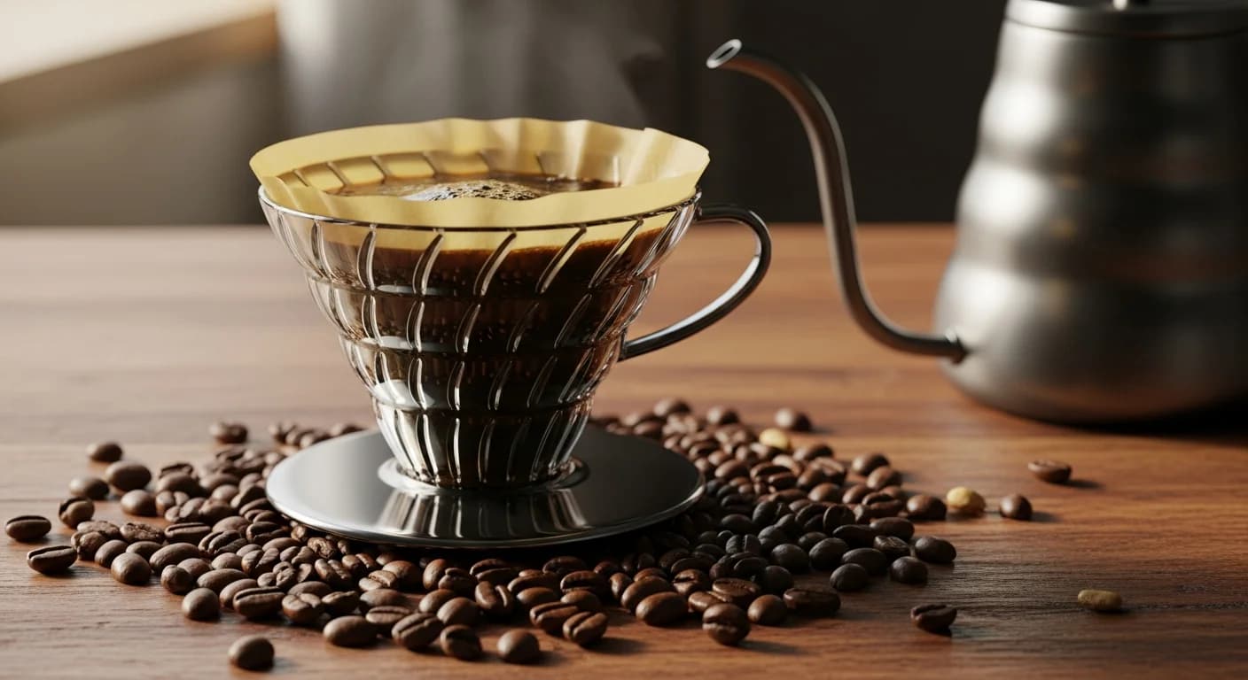 Getting Started with Hario V60 Hand Drip