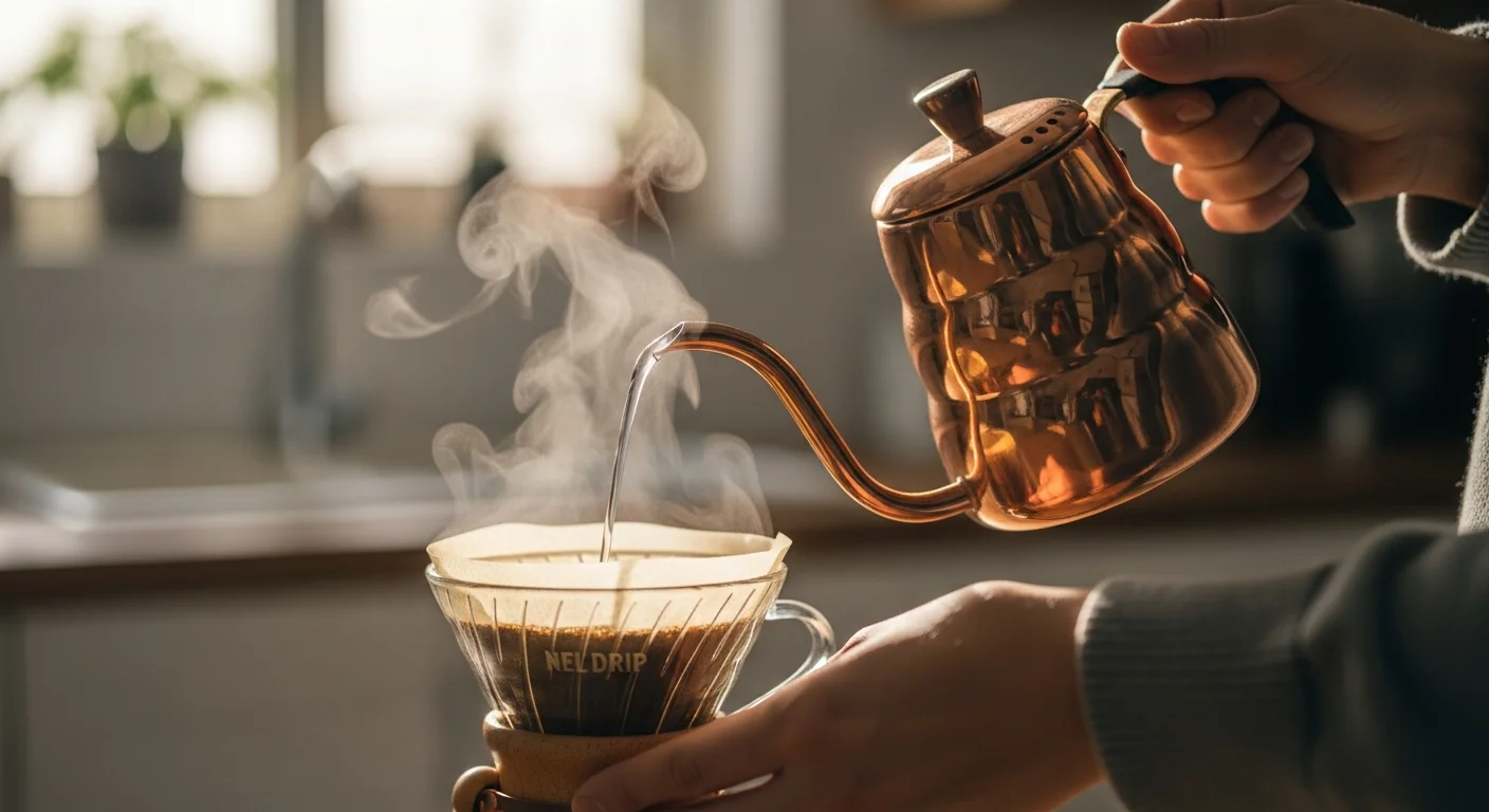 Nel Drip Coffee Brewing Guide: Recreating the Mellow Kissaten Cup at Home