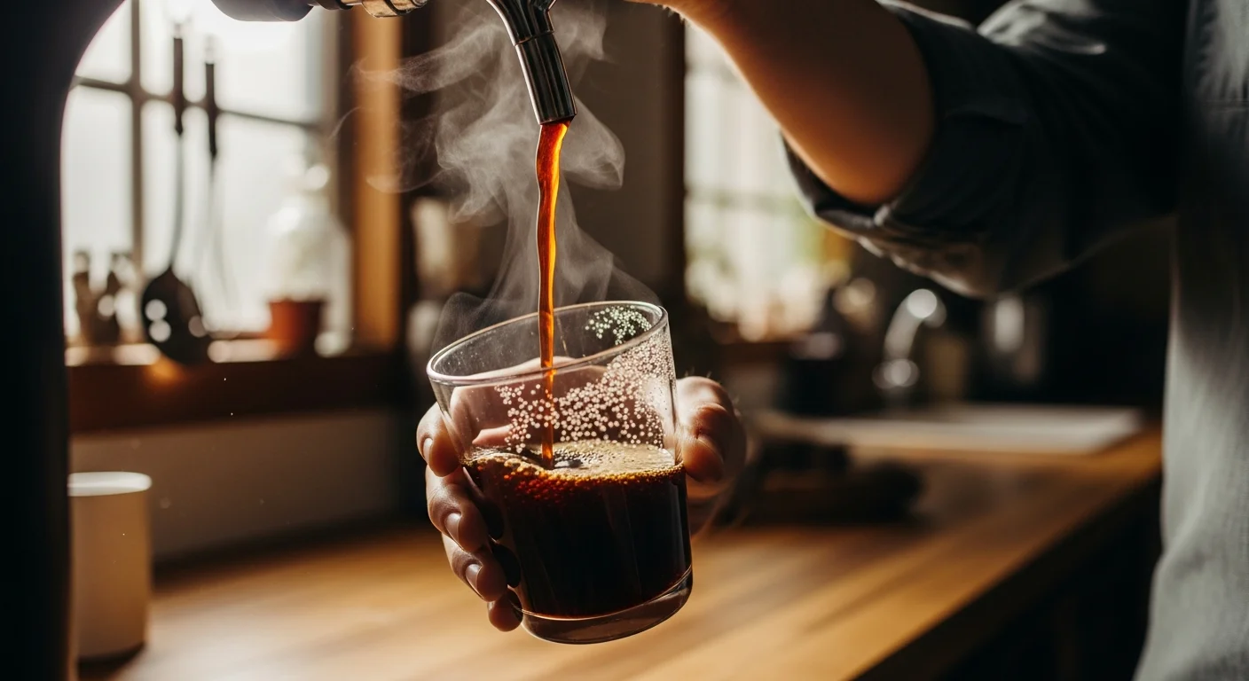 ナイトロコールドブリューとは?窒素注入コーヒーの特徴と作り方