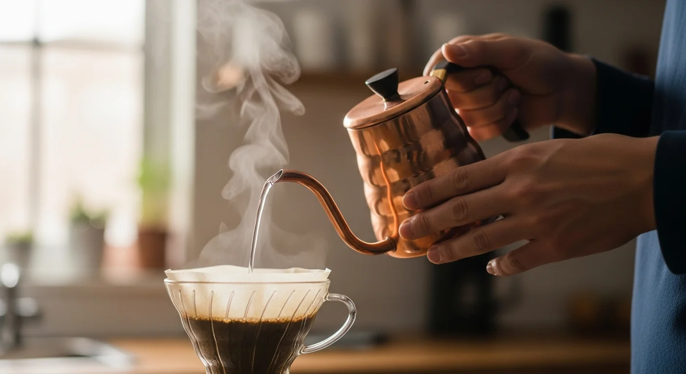 コーヒーが苦すぎる・酸っぱすぎる原因と改善方法