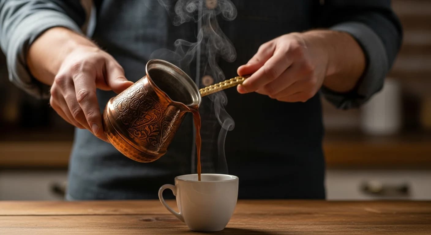 Turkish Coffee Brewing Guide: Traditional Cezve Method