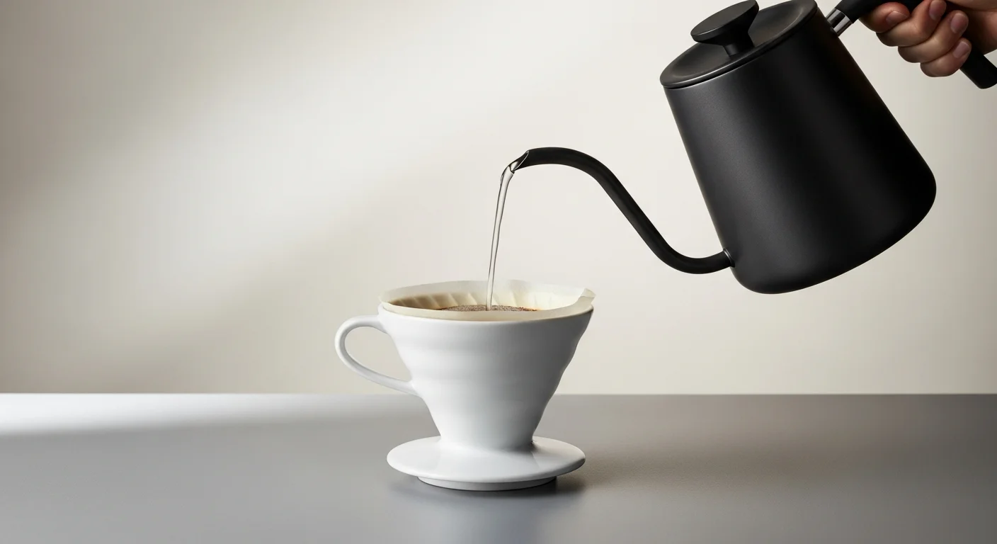 How to Use the Hario V60 Dripper: Complete Beginner's Guide with Basic Recipe