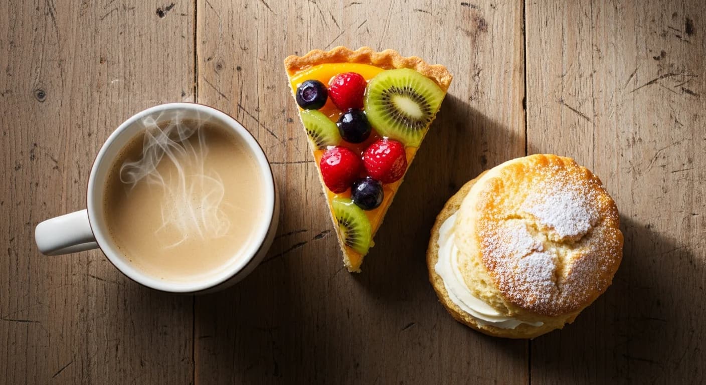 Coffee and Food Pairing Guide: Best Foods for Light and Dark Roasts
