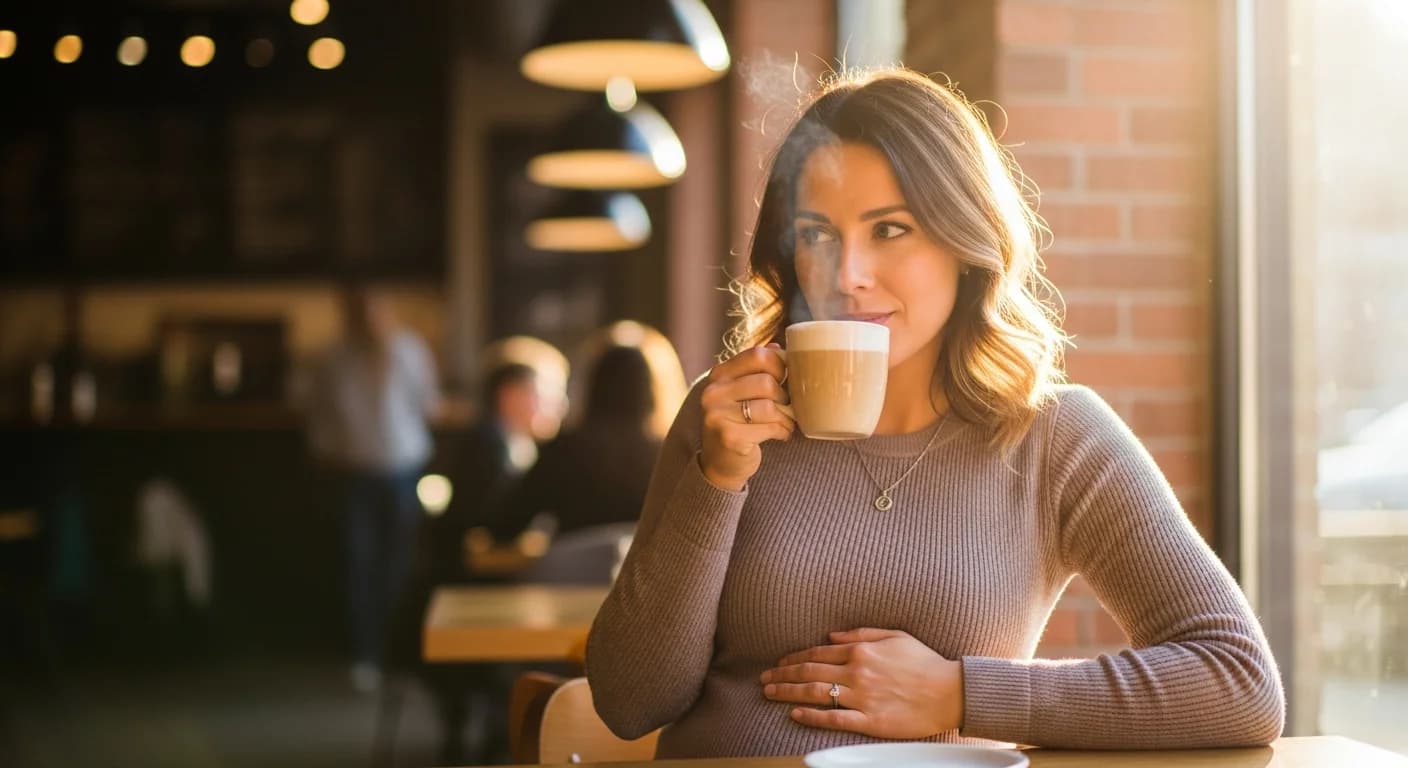 妊娠中のコーヒー|カフェインの安全な摂取量と注意点を解説