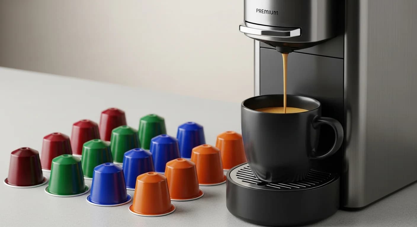 Best Capsule Coffee Makers 2026 — Top 10 Ranked
