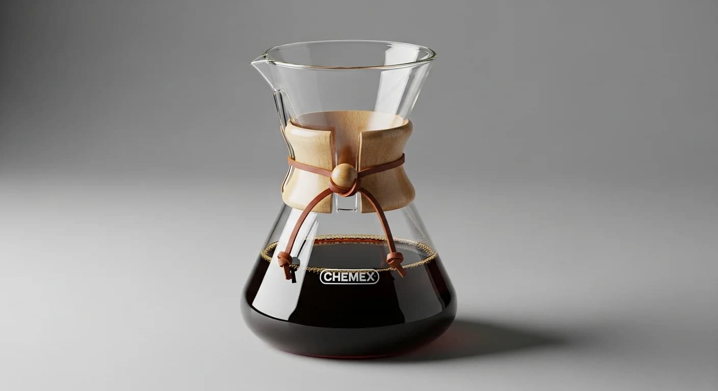 ケメックス レビューと使い方|美しいガラスコーヒーメーカーの全て