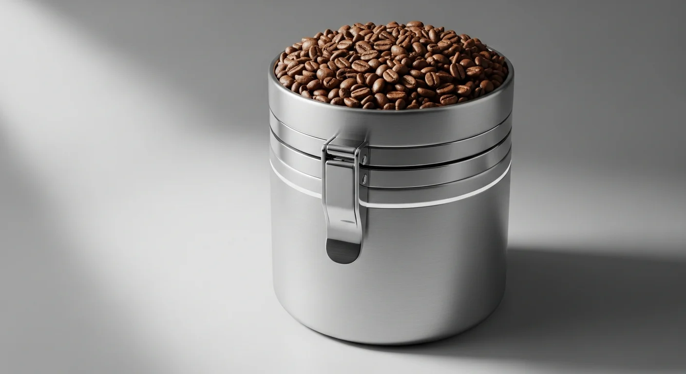 コーヒーキャニスター おすすめ真空保存容器ランキング2026|酸化防止で鮮度を守る