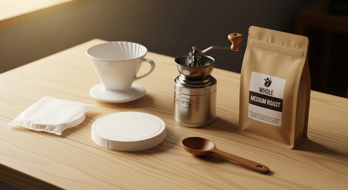 Hand-Drip Coffee Starter Kit Guide 2026 — Equipment, Budgets, and First Steps