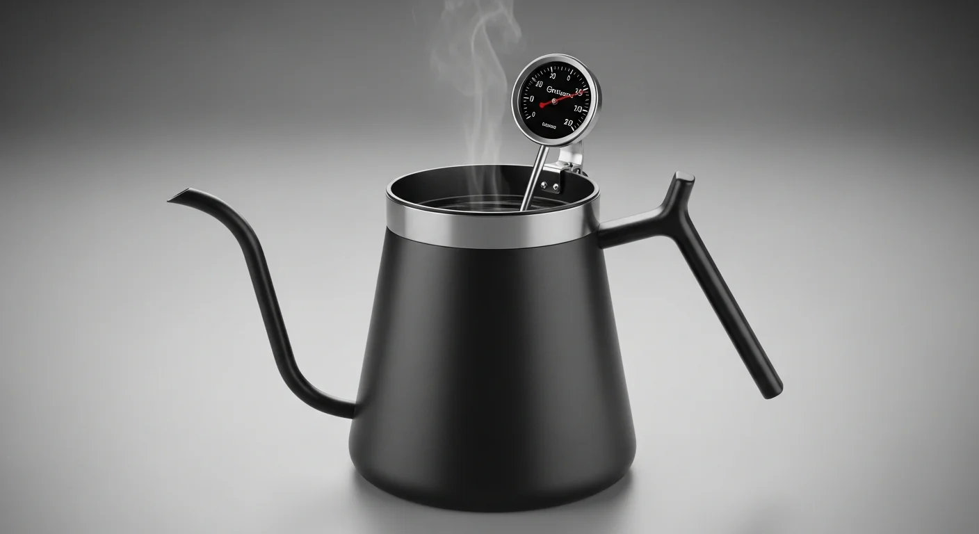 Coffee Thermometers — Why Temperature Matters and Which to Buy