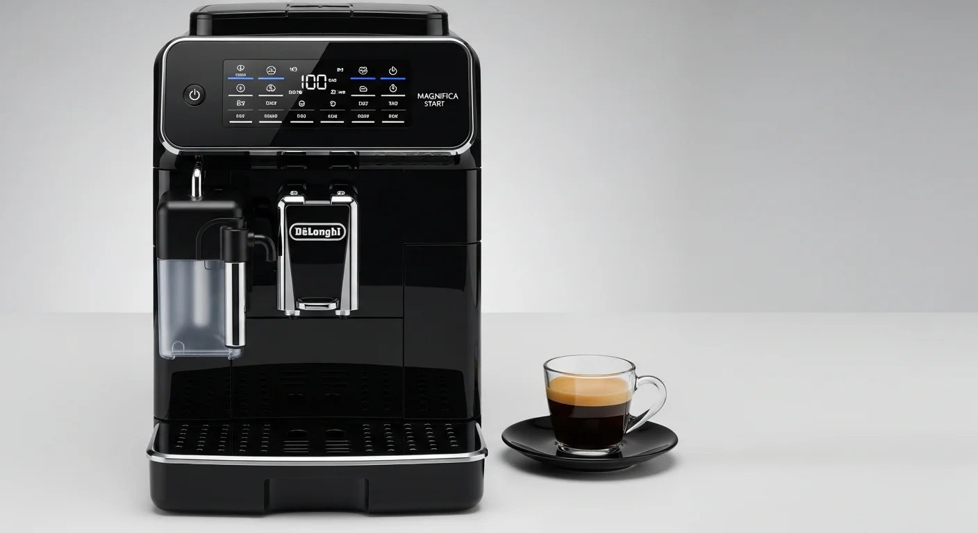 デロンギ マグニフィカ スタート レビュー|入門全自動マシンの評価