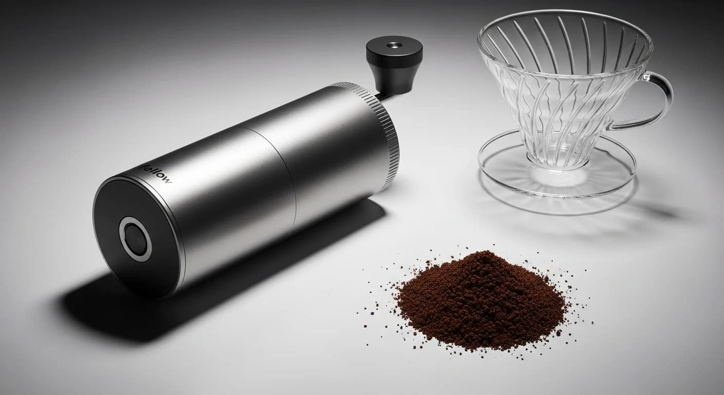 Fellow Ode Grinder Review — 64mm Flat Burr Electric Performance Tested