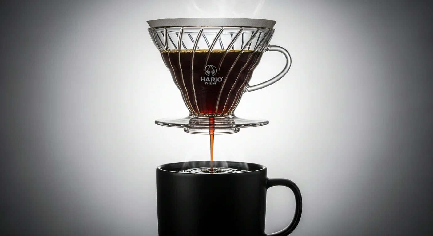 Glass Coffee Dripper Guide — HARIO V60 Glass and Material Comparison