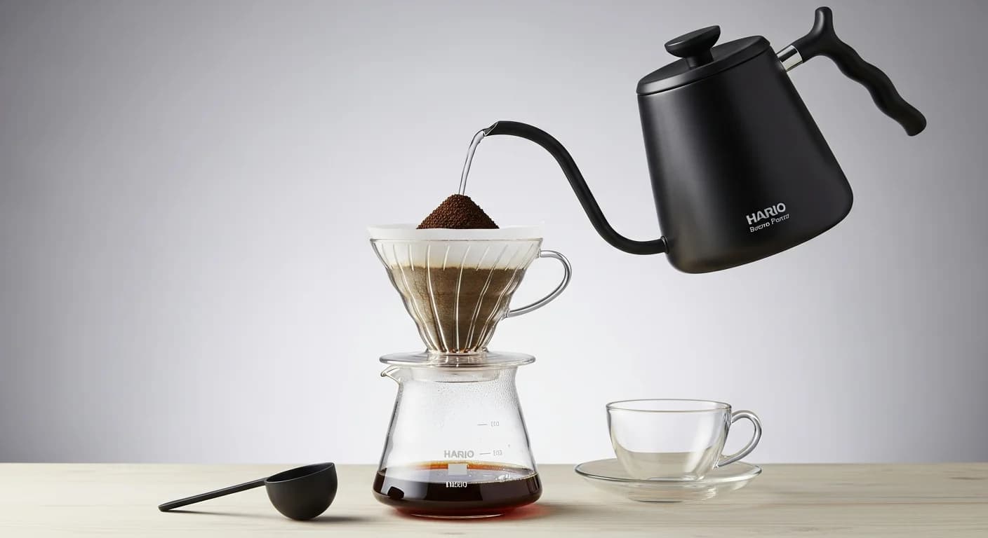 HARIO Coffee Gear Guide — V60 Drippers, Servers, and Kettles