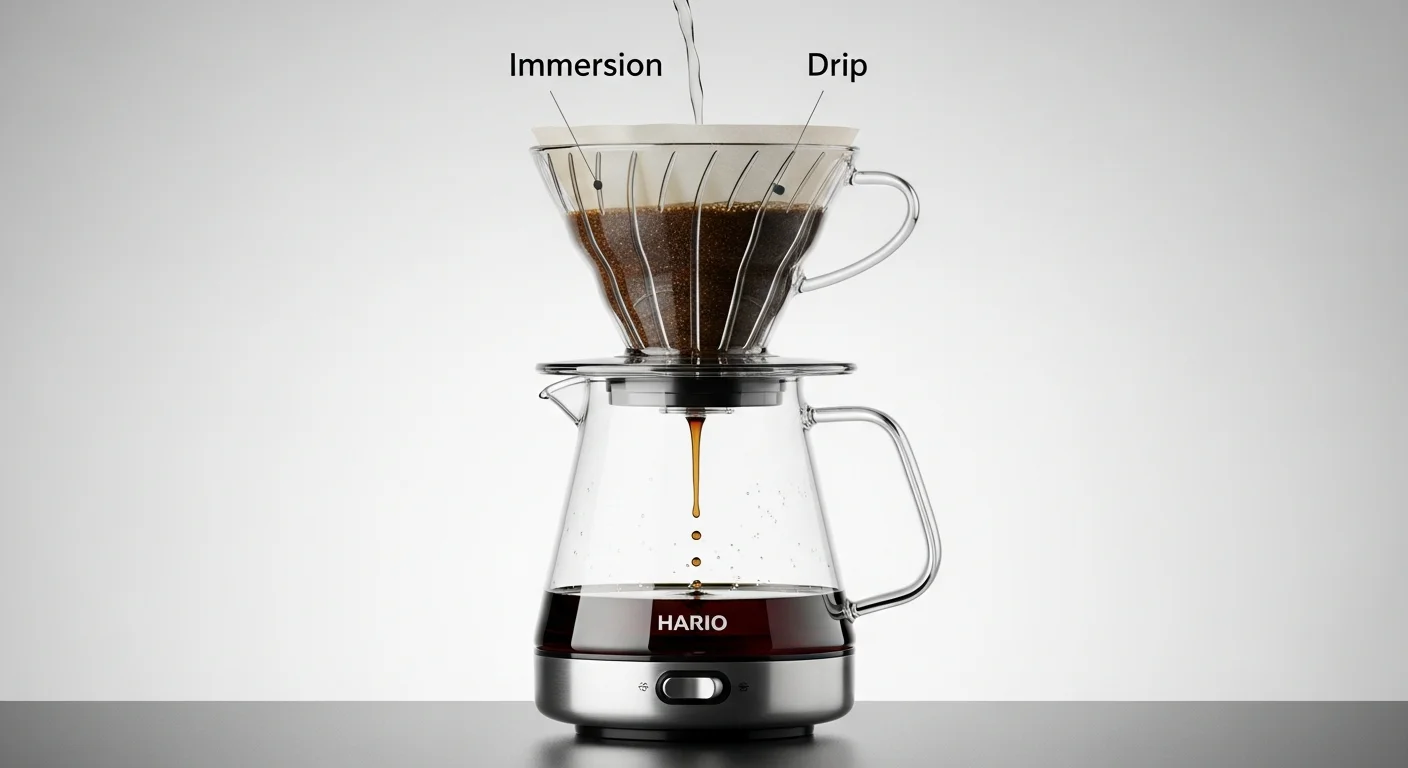 Hario Switch Immersion Dripper Review — One Dripper, Two Brewing Styles