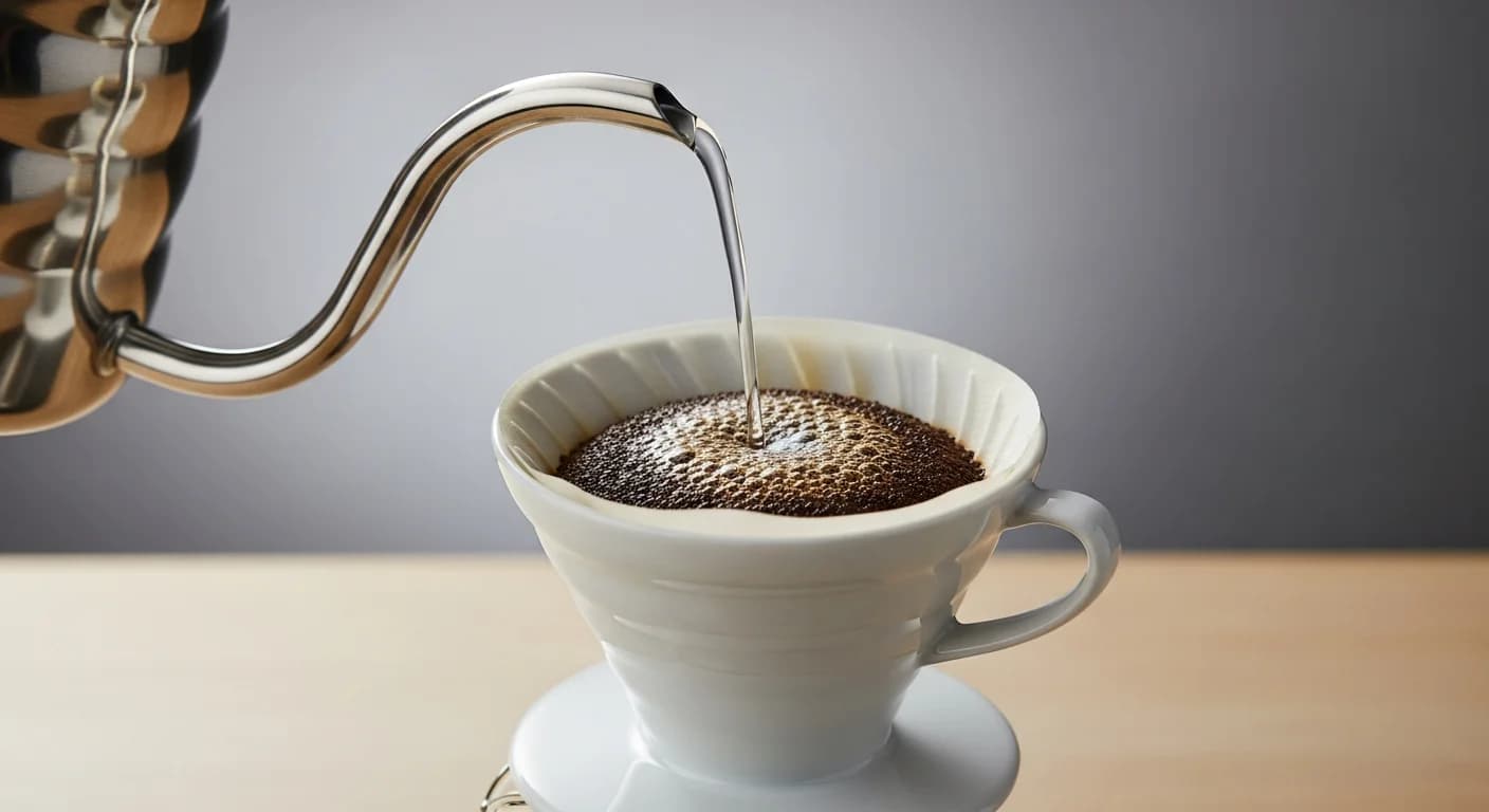 HARIO V60 Drip Kettle Recommended 5 Picks — Temperature Control & Gooseneck Comparison