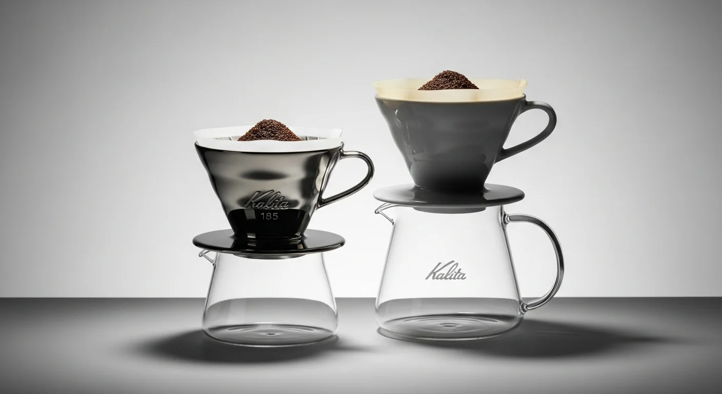 カリタ コーヒーギア ブランドガイド|ウェーブ・102ドリッパー・サーバーの選び方