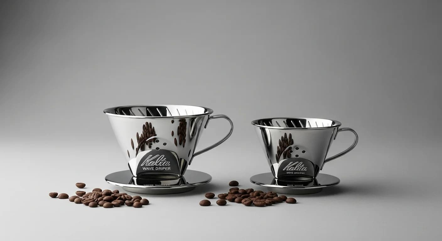 Kalita Wave 185 vs 155 — Which Size Should You Choose?
