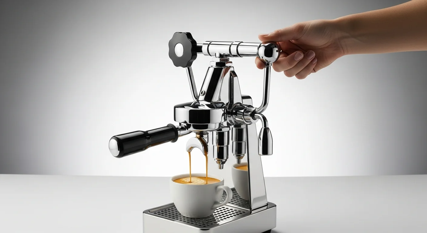 Lever Espresso Machines — Manual Espresso Explained and Flair NEO Review