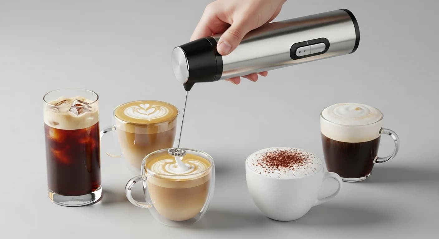 Nespresso Aeroccino 4 Review — Four Modes for Lattes, Cappuccinos, and Iced Drinks