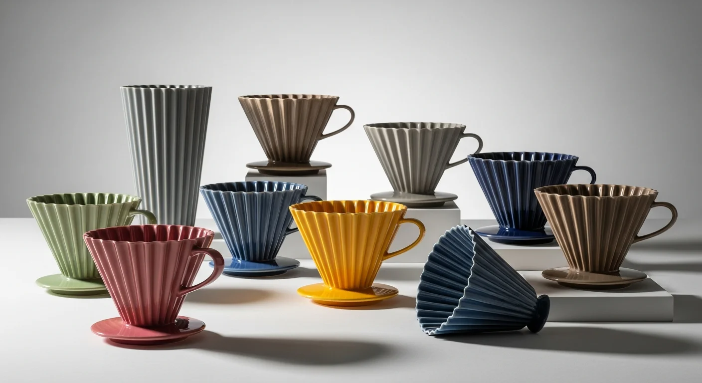 ORIGAMI ドリッパー レビュー|波型リブと20色展開の実力を徹底検証