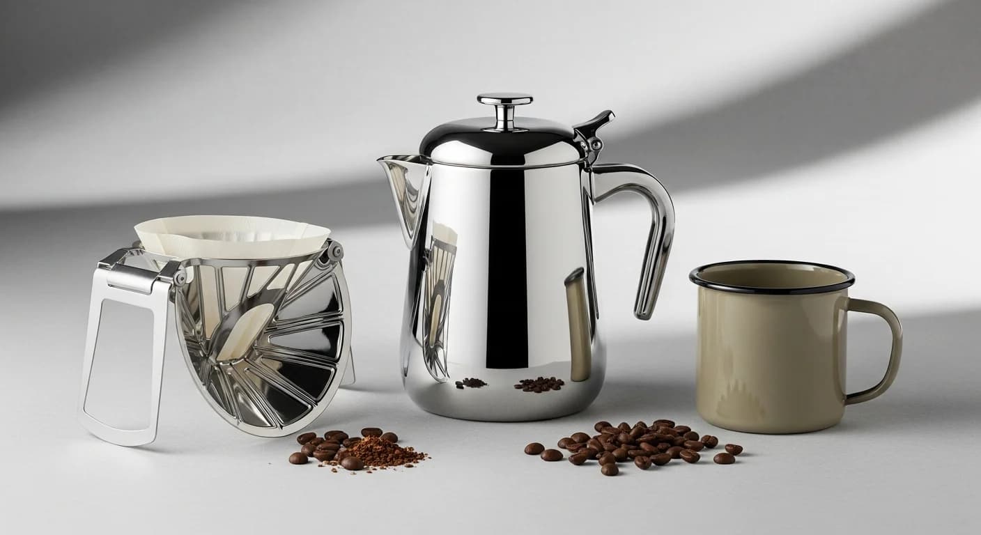 Best Outdoor and Camping Coffee Gear — Percolators, Drippers, and Portable Espresso