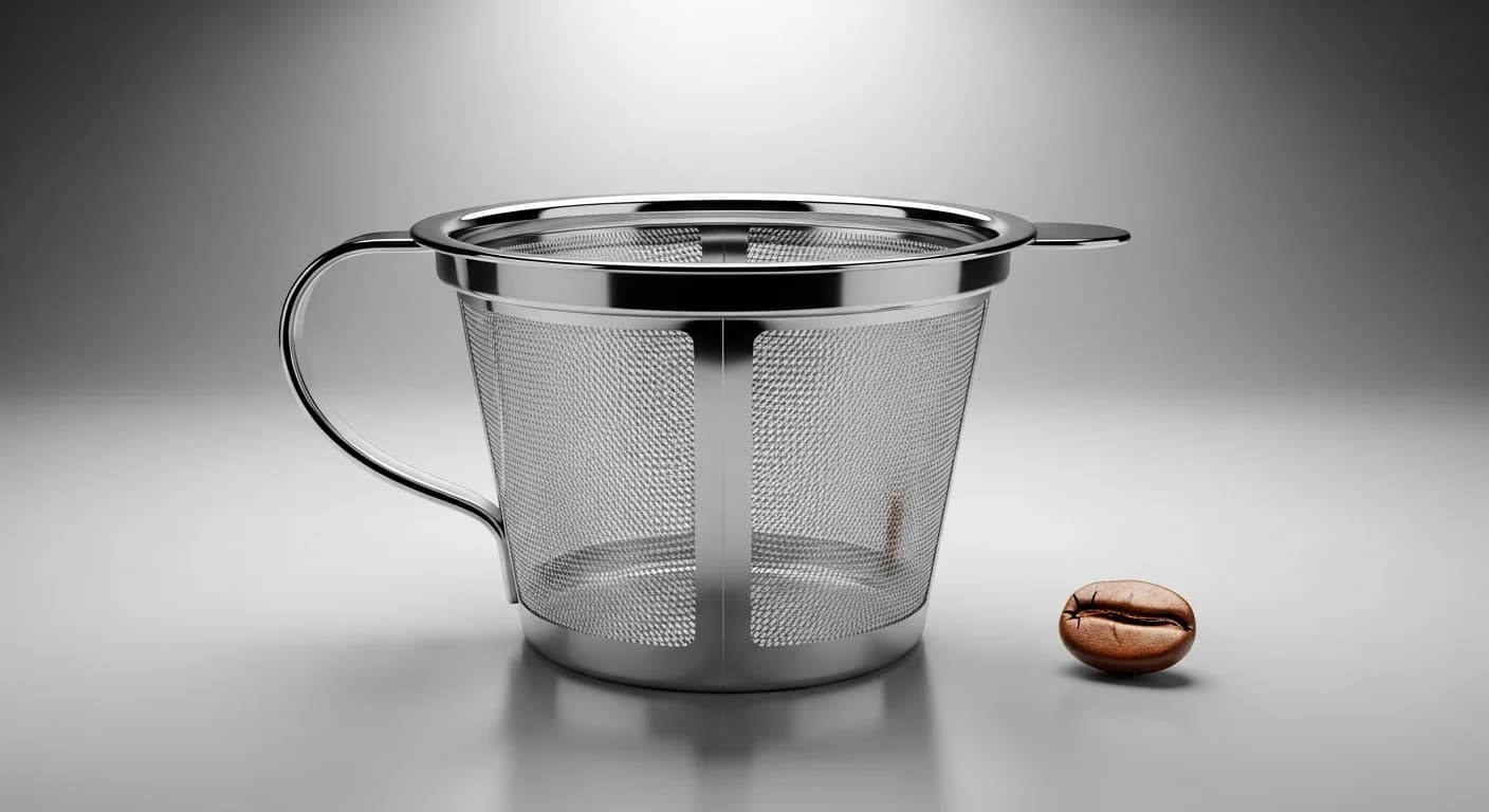 繰り返し使えるコーヒーフィルター おすすめ|ステンレス・布製の選び方とエコ効果