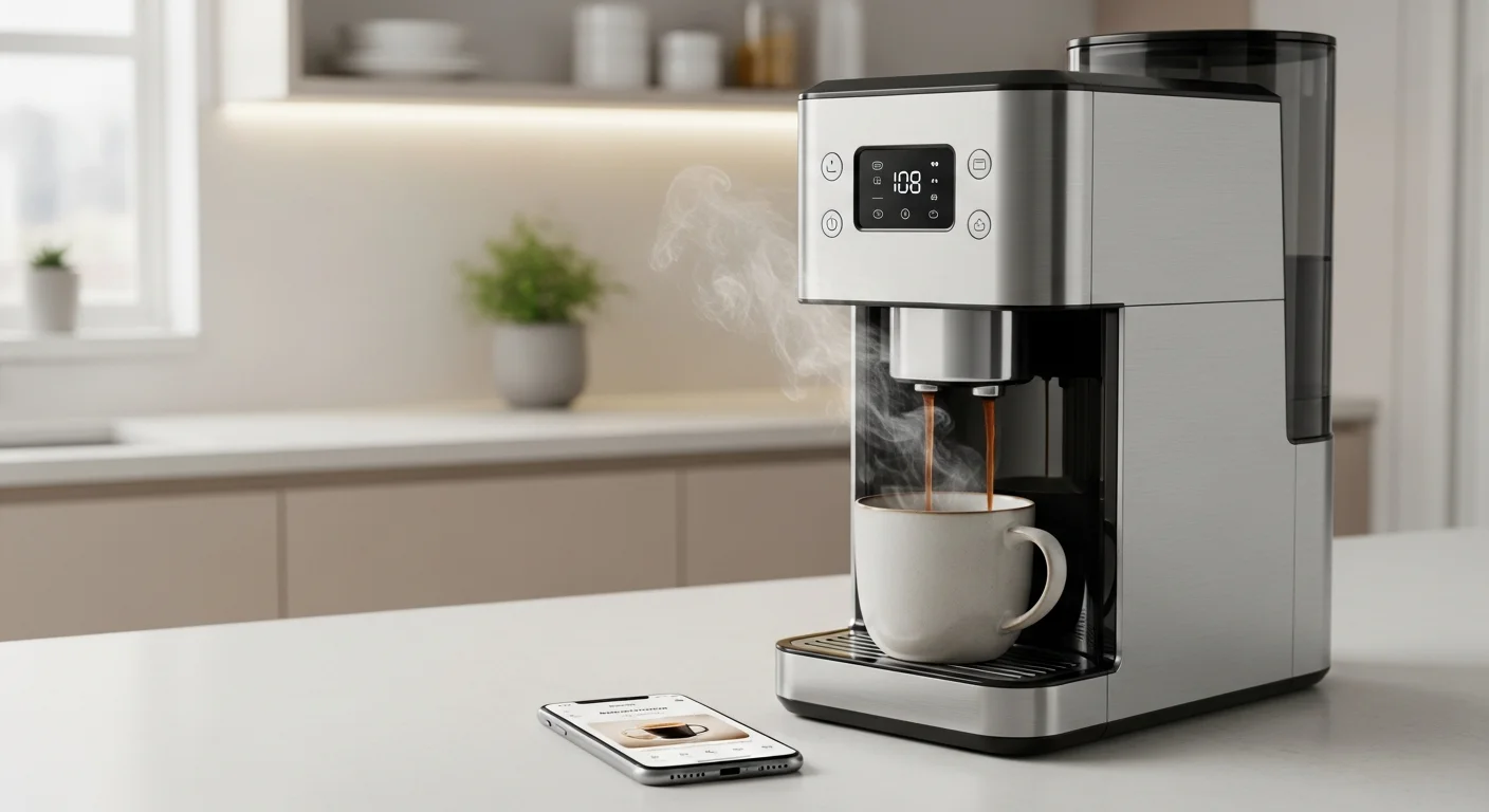 スマートコーヒーメーカー おすすめ|WiFi・アプリ対応で自動化する朝のコーヒー