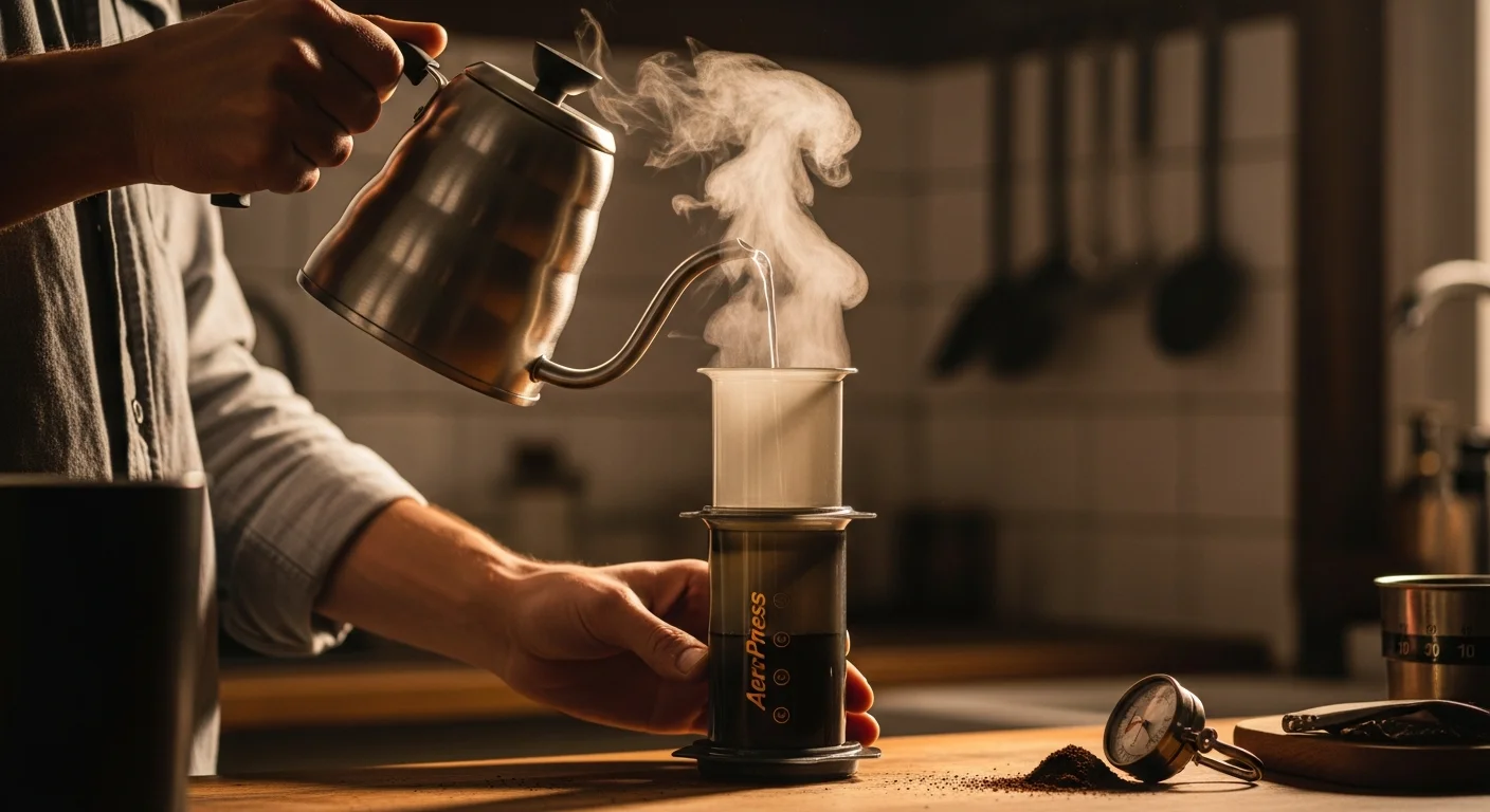 AeroPress Championship Recipe Guide: Competition Techniques at Home