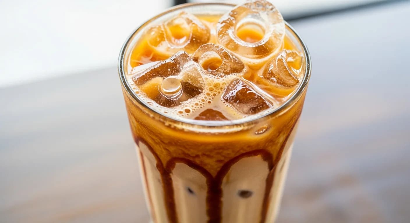 黒糖ミルクコーヒーの作り方|台湾風タピオカなしでも美味しいレシピ