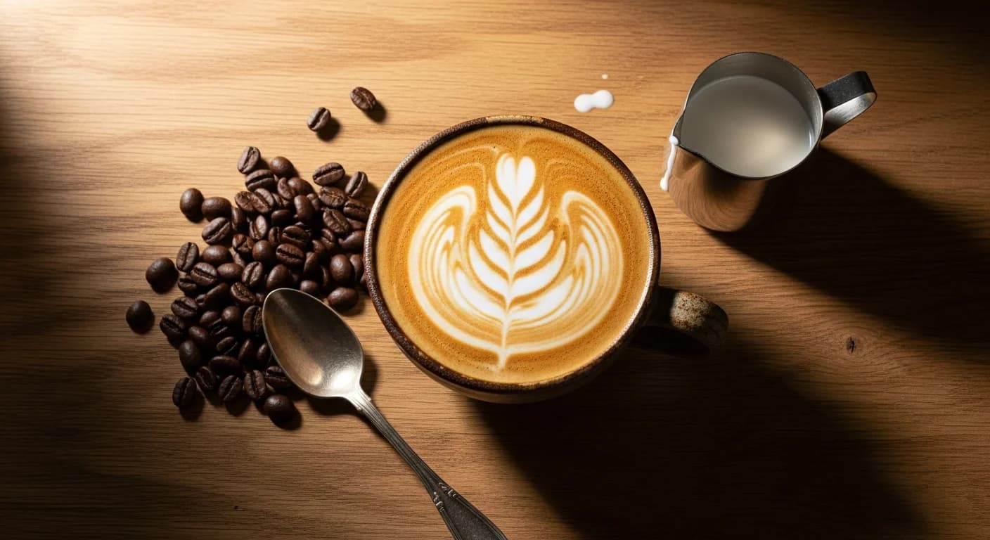 How to Make Cafe Latte at Home: A Complete Beginner's Guide