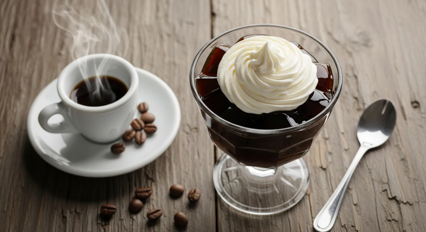 Coffee Jelly Recipe: Café-Style Dessert Made at Home