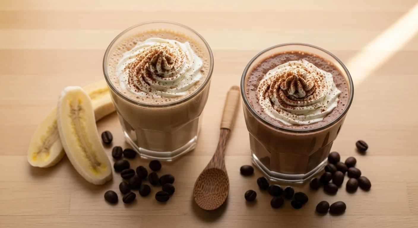 Coffee Smoothie Recipes — 5 Nutritious Breakfast Blends