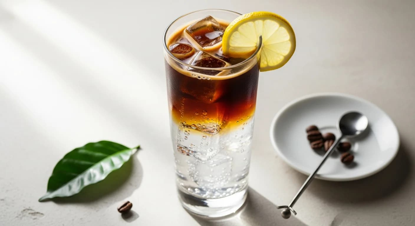 Coffee Tonic Recipe — Espresso and Tonic Water