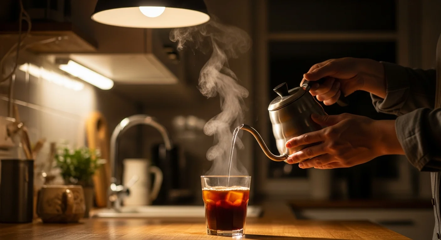 コールドブリューコーヒー濃縮液の作り方|水で割って使える保存レシピ