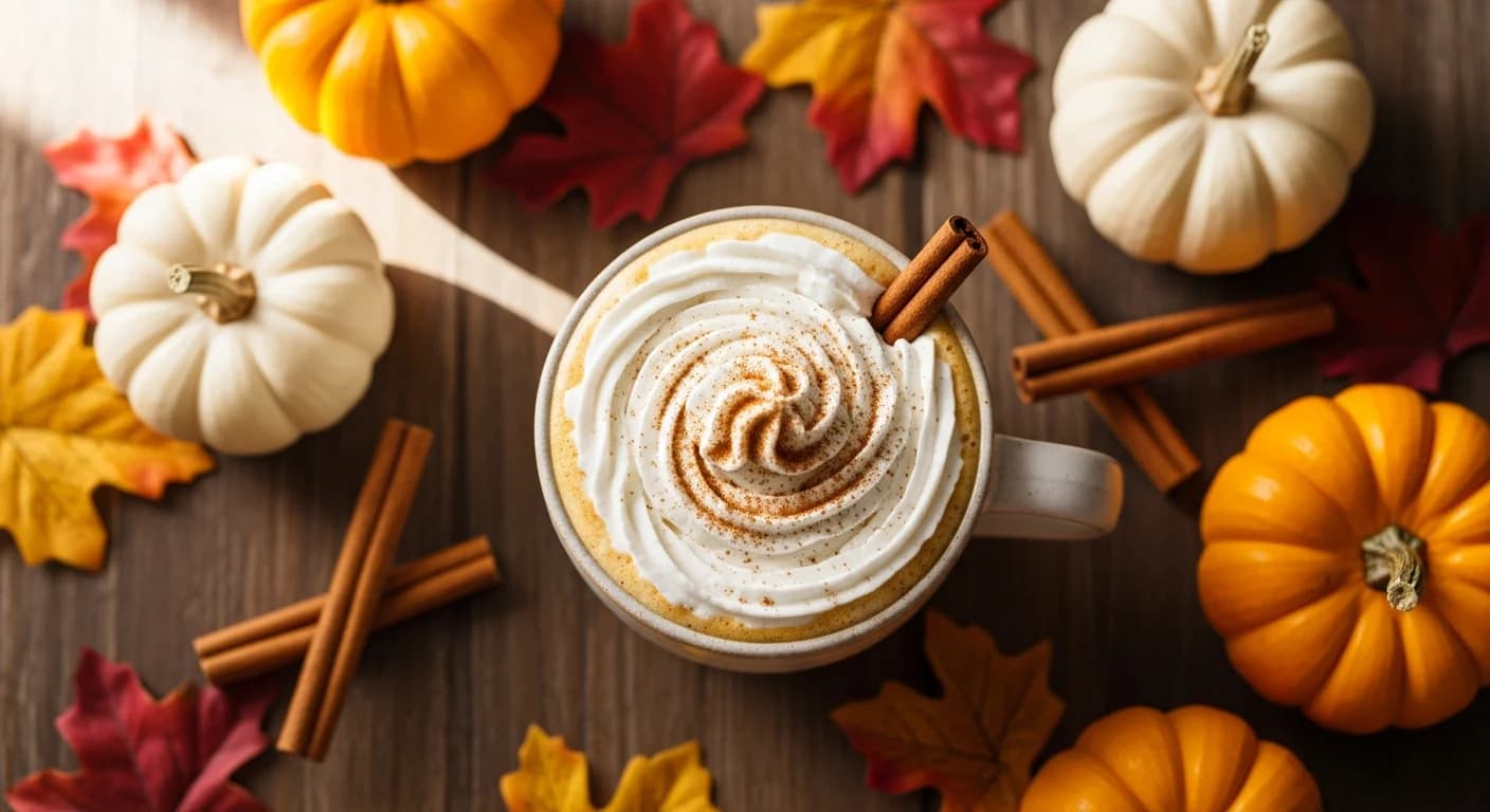 パンプキンスパイスラテの作り方|秋の定番コーヒードリンクを自宅で