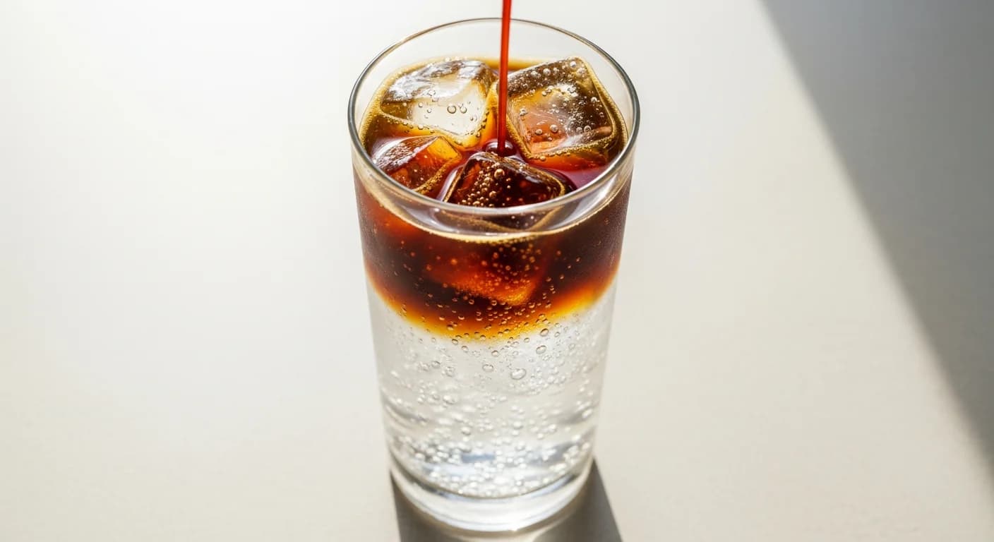 炭酸コーヒーの作り方|コーヒー×スパークリングウォーターのさっぱりレシピ