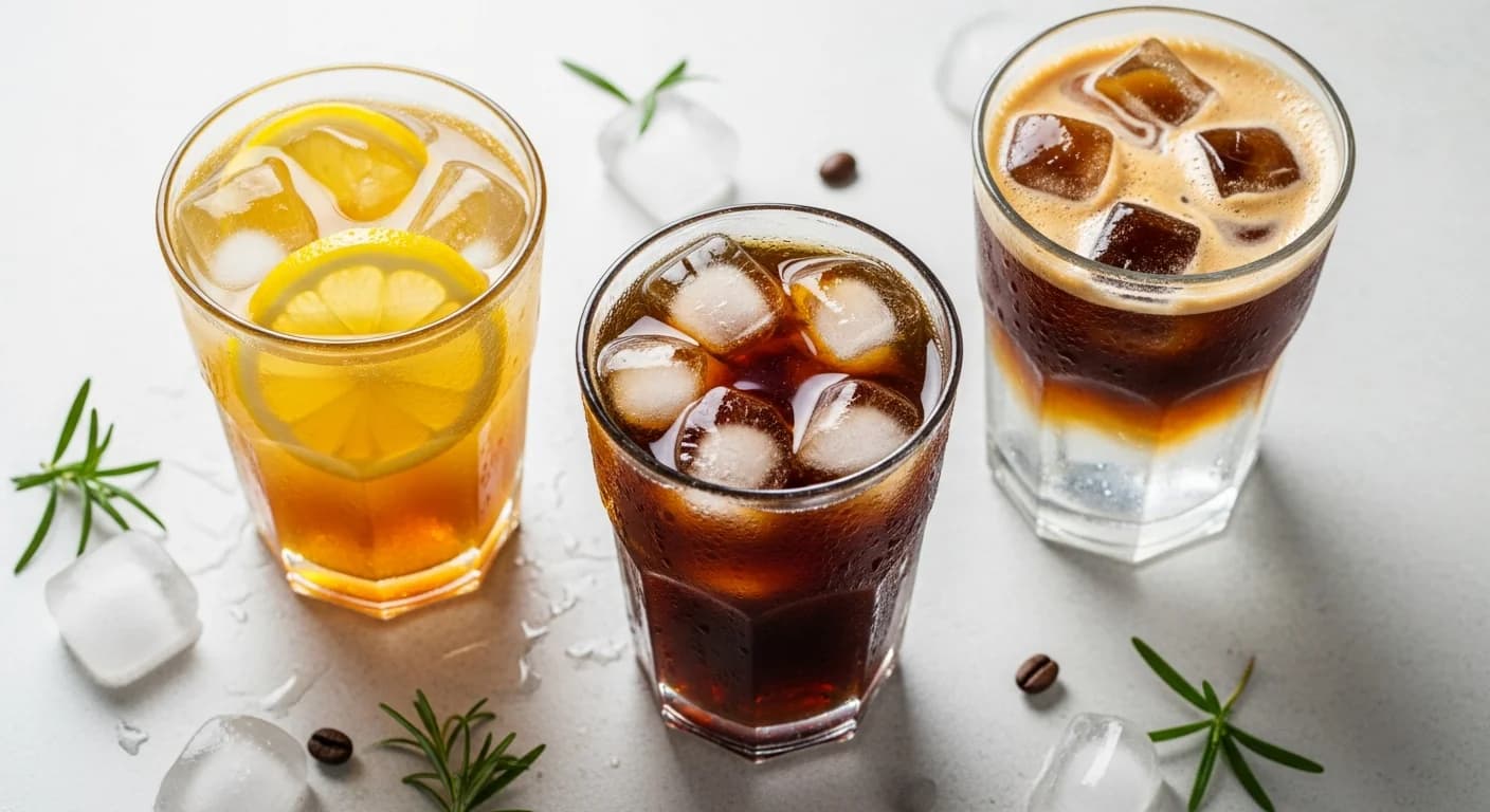 夏のアイスコーヒーレシピ集|暑い日に飲みたい冷たいコーヒードリンク8選