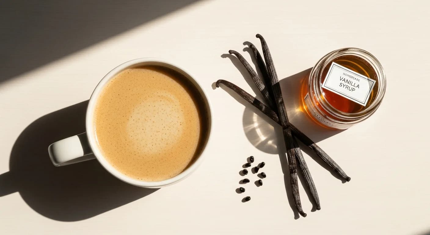 Vanilla Latte Recipe: Make Your Own Vanilla Syrup for Authentic Flavor