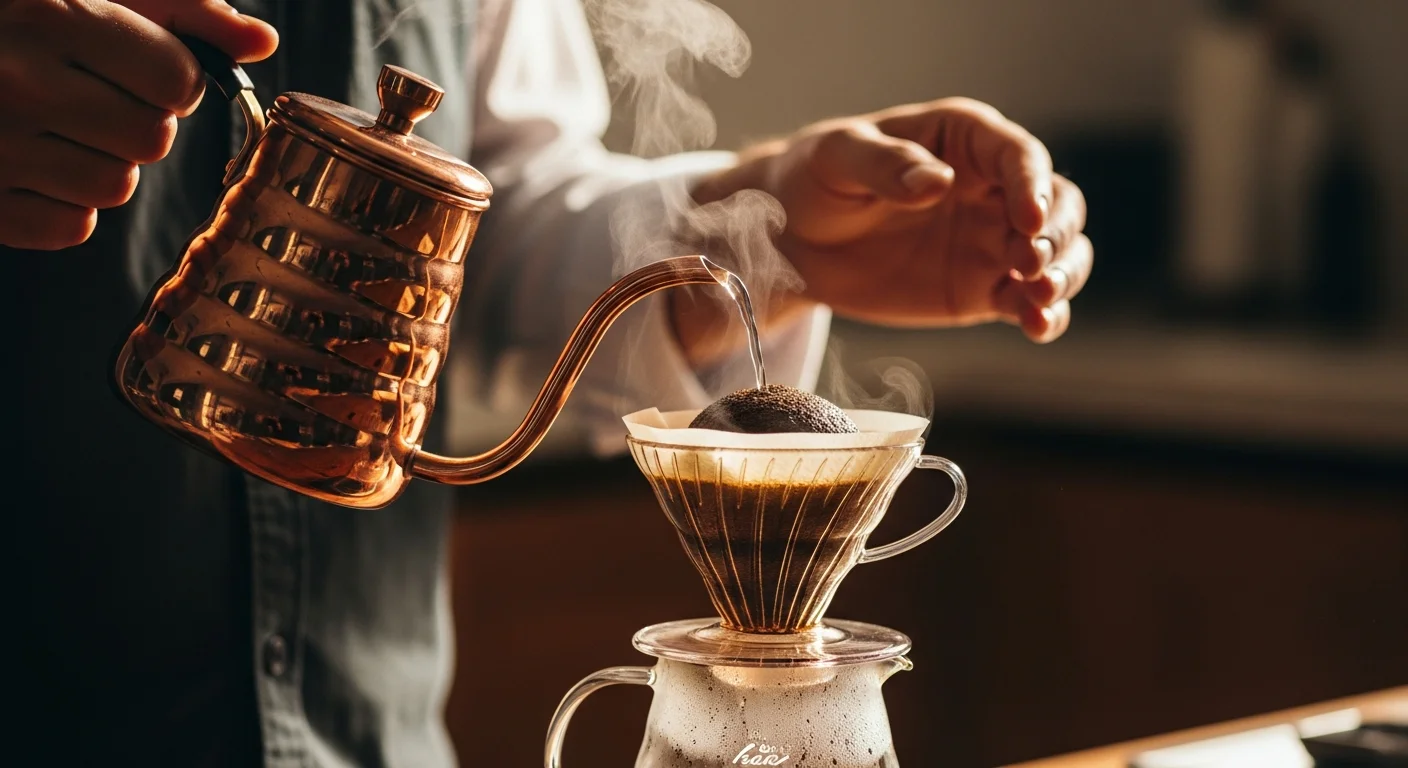 初心者向けドリップコーヒーの淹れ方:道具・手順・失敗しないコツを完全解説