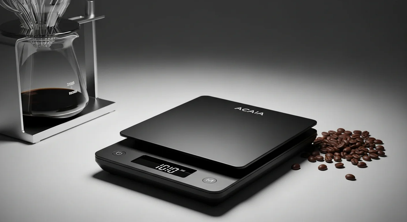 Acaia Pearl coffee scale review