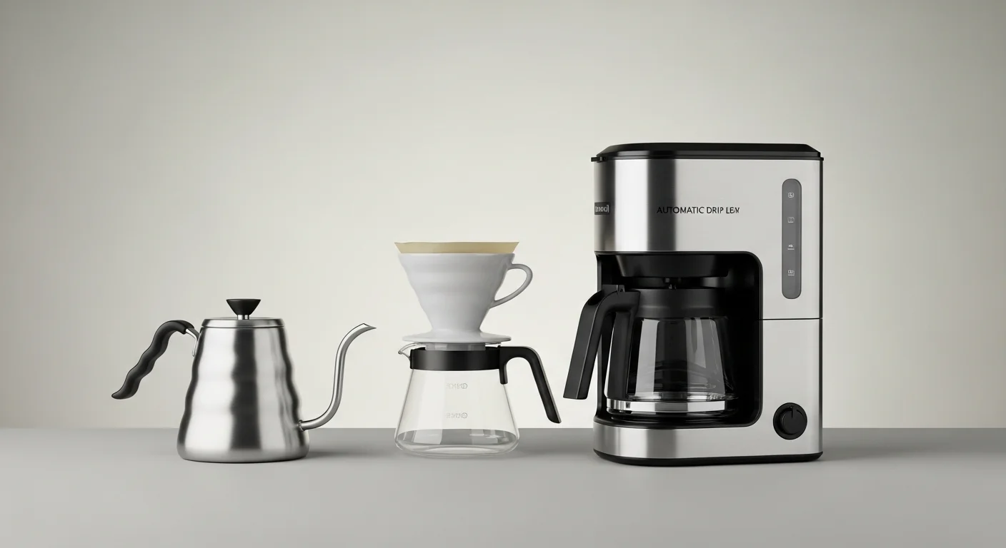 Beginner's complete guide to choosing a coffee maker
